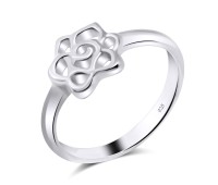 Floral Silver Ring NSR-451